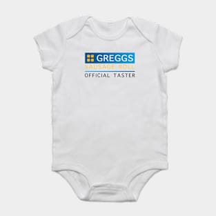 Greggs Sausage Roll - Official Taster Baby Bodysuit